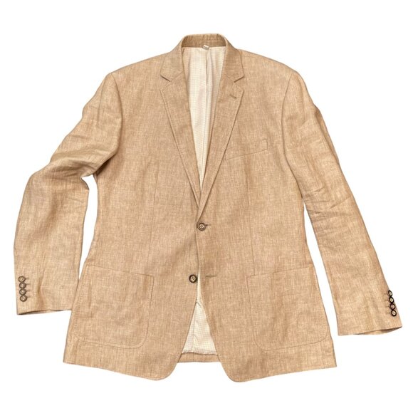 Baird McNutt Linen Jacket Sz XL - Picture 1 of 7